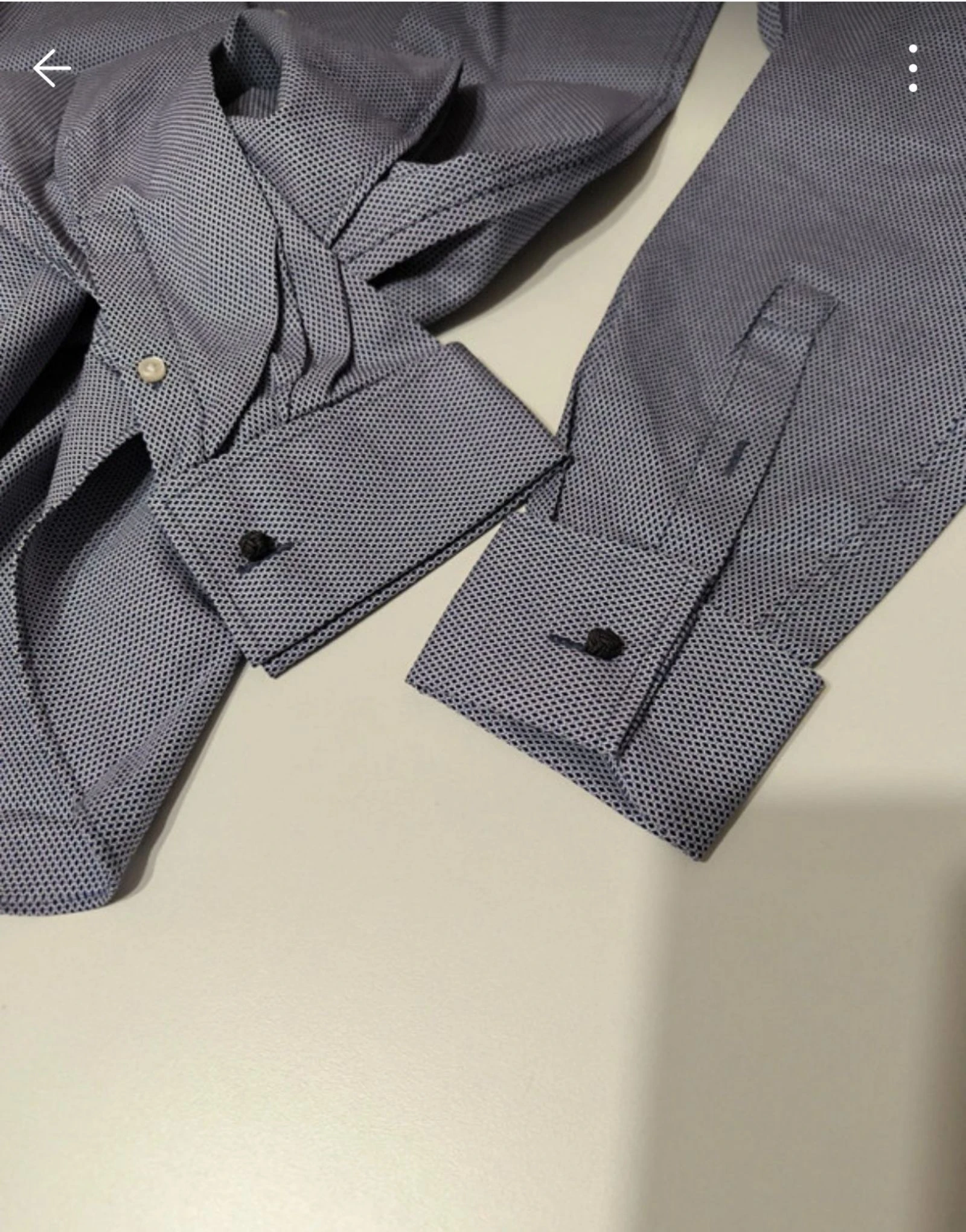 Boss US 15 s/m + gemelos en mangas – photo 10